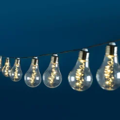 Solcellsljusslinga Bulbs Clear