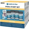 Startset, pool