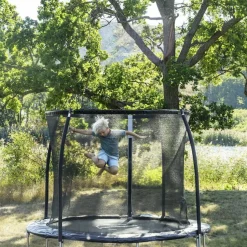 Studsmatta inklusive säkerhetsnät Adrenalin