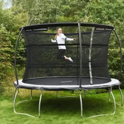Studsmatta inklusive säkerhetsnät Adrenalin Advanced