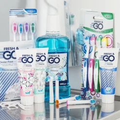 Tandborste Fresh & Go