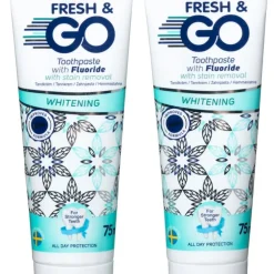 Tandkräm Fresh & Go