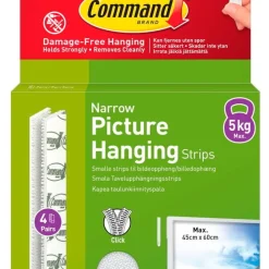 Tavelmonteringsstrips Command