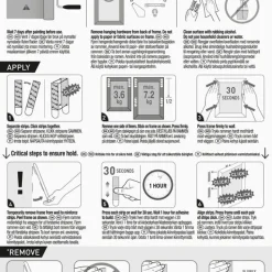 Tavelmonteringsstrips Command