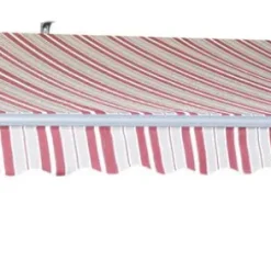 Terrassmarkis med vev