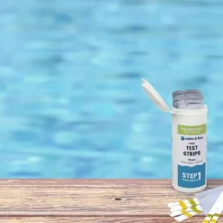 Teststickor pool, aktivt syre