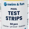 Teststickor pool, klor