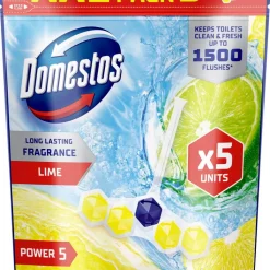 Toalettblock Domestos Power 5