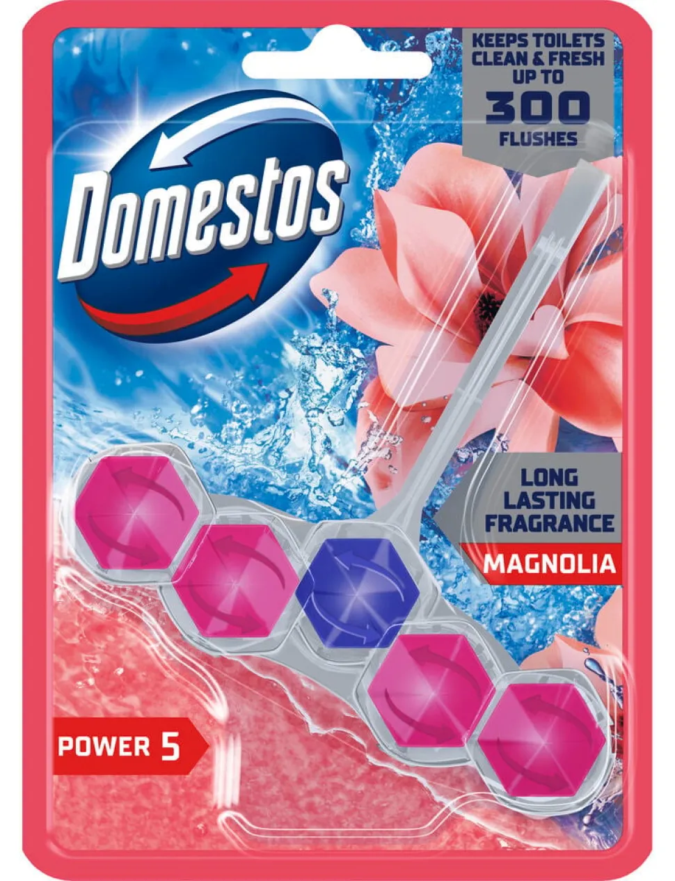 Toalettblock Domestos Power 5