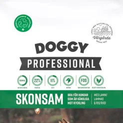 Torrfoder, hund Doggy Professional