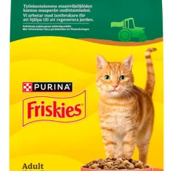 Torrfoder, katt Friskies