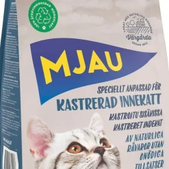 Torrfoder, katt Mjau