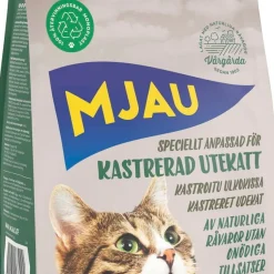 Torrfoder, katt Mjau