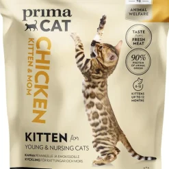 Torrfoder, katt PrimaCat