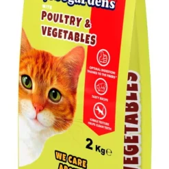 Torrfoder, katt Sjöbogårdens