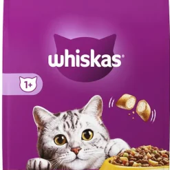 Torrfoder, katt Whiskas