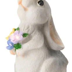Trädgårdsfigur med solceller Rabbit