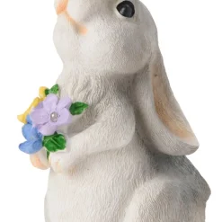Trädgårdsfigur med solceller Rabbit