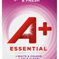 Tvättmedel, pulver A+ Essential
