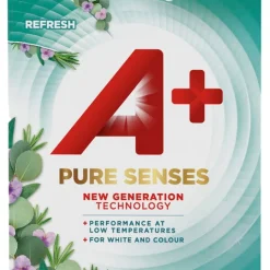 Tvättmedel, pulver A+ Pure Sense