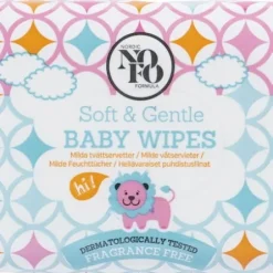 Tvättservetter, baby NoFo