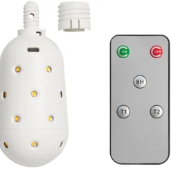 Uppladdningsbar LED-lampa