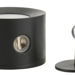 Uppladdningsbar vägglampa