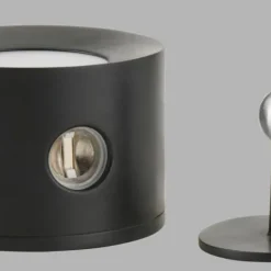 Uppladdningsbar vägglampa