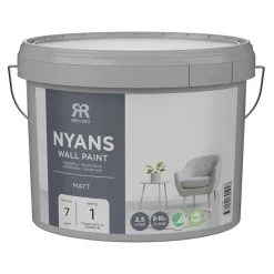 Väggfärg Nyans