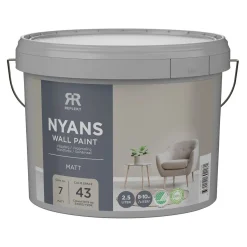 Väggfärg Nyans