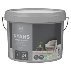 Väggfärg Nyans