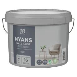 Väggfärg Nyans
