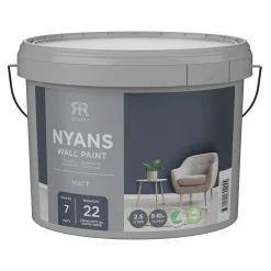 Väggfärg Nyans