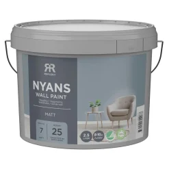 Väggfärg Nyans