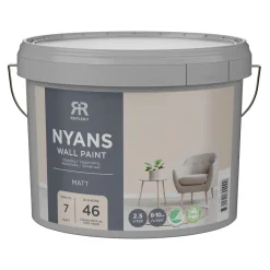 Väggfärg Nyans