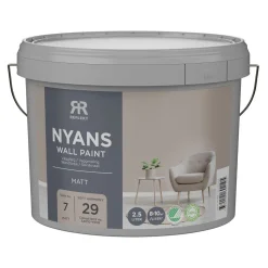 Väggfärg Nyans