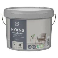 Väggfärg Nyans