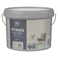 Väggfärg Nyans
