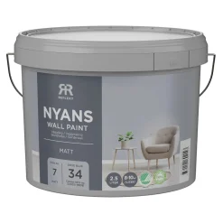Väggfärg Nyans