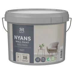 Väggfärg Nyans