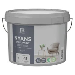 Väggfärg Nyans