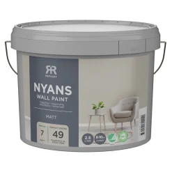 Väggfärg Nyans