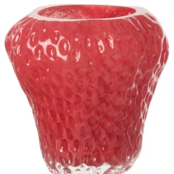Värmeljushållare Strawberry