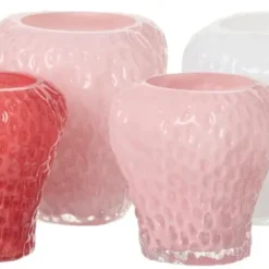 Värmeljushållare Strawberry