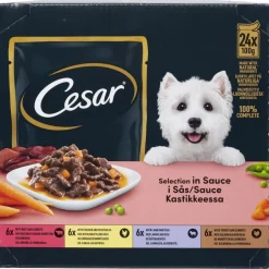 Våtfoder, hund Cesar