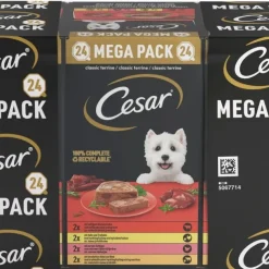 Våtfoder, hund Cesar