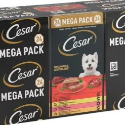 Våtfoder, hund Cesar