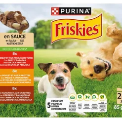 Våtfoder, hund Friskies