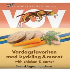 Våtfoder, hund VOV