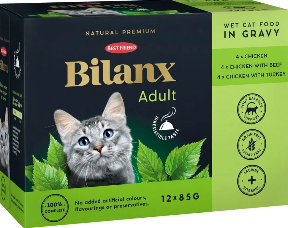 Våtfoder, katt Best Friend Bilanx